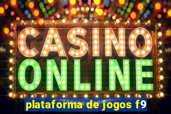 plataforma de jogos f9